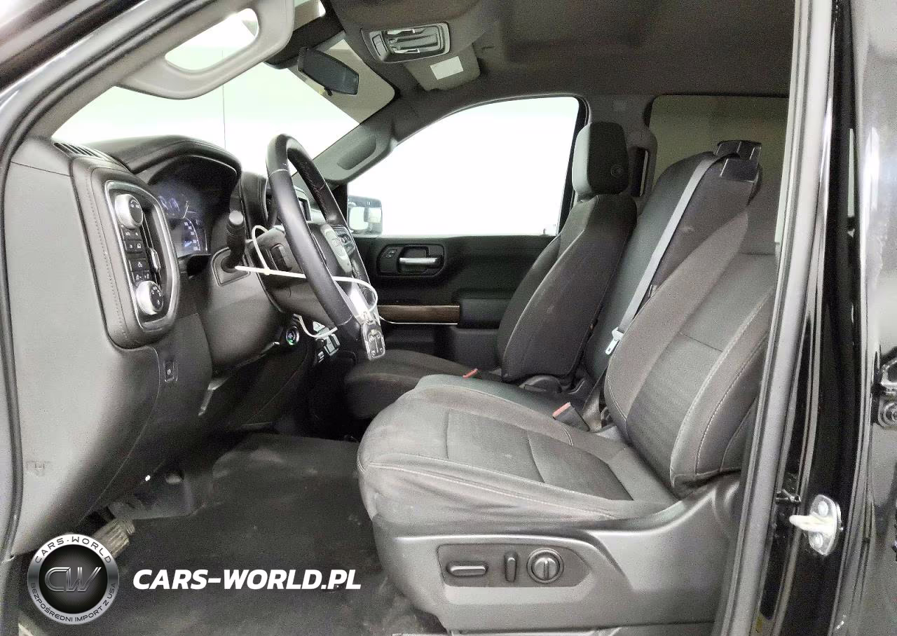 2020 GMC Sierra K1500 Sle VIN:1GTU9BED7LZ203823 - 7