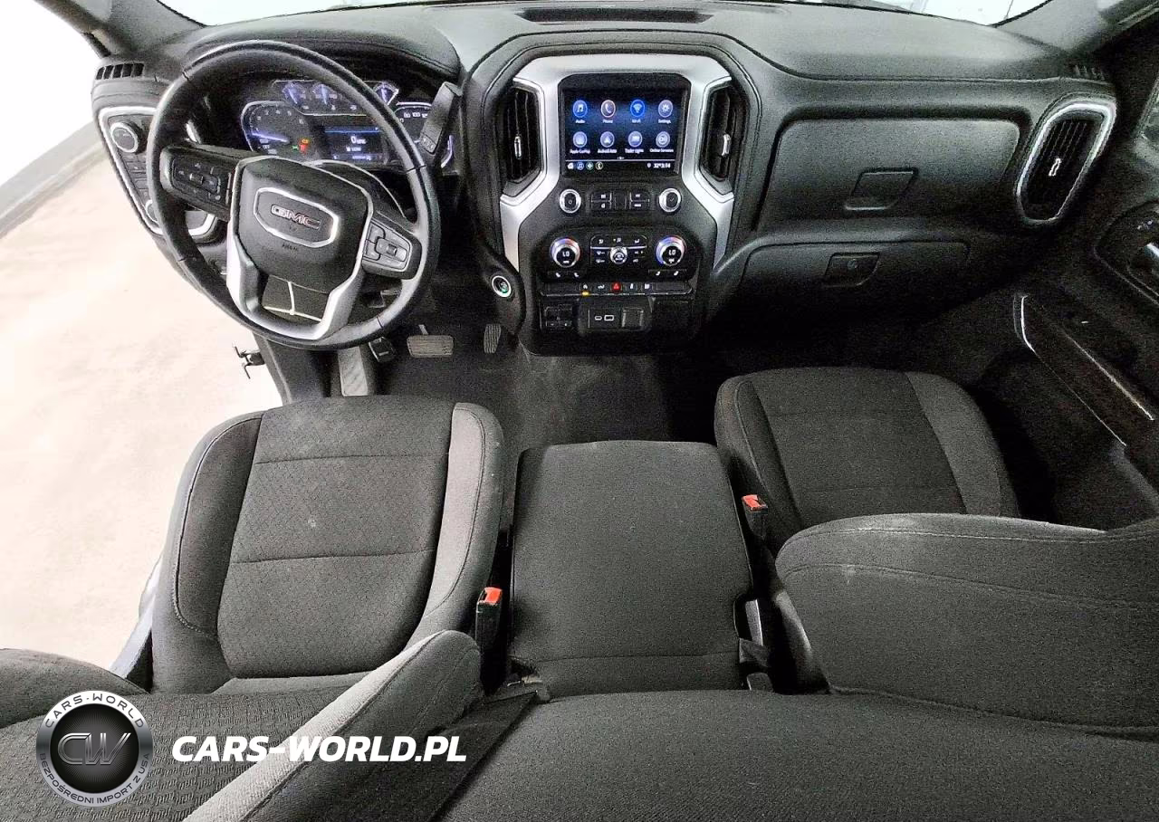 2020 GMC Sierra K1500 Sle VIN:1GTU9BED7LZ203823 - 8