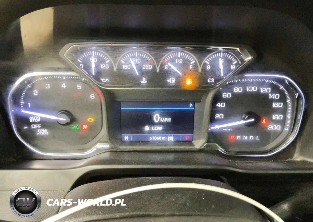 2020 GMC Sierra K1500 Sle VIN:1GTU9BED7LZ203823 - 9