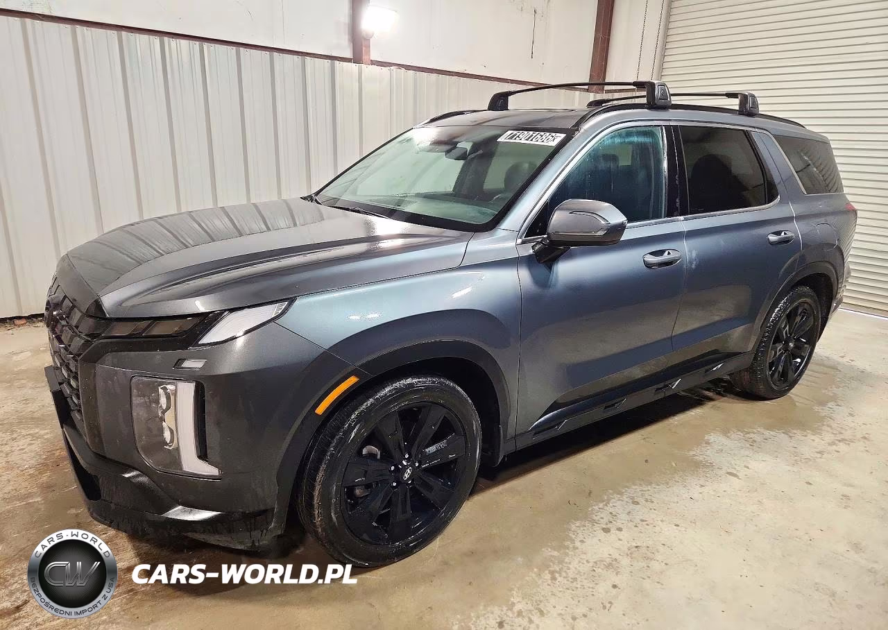 2023 Hyundai Palisade Xrt VIN:KM8R34GE3PU623473 - 1