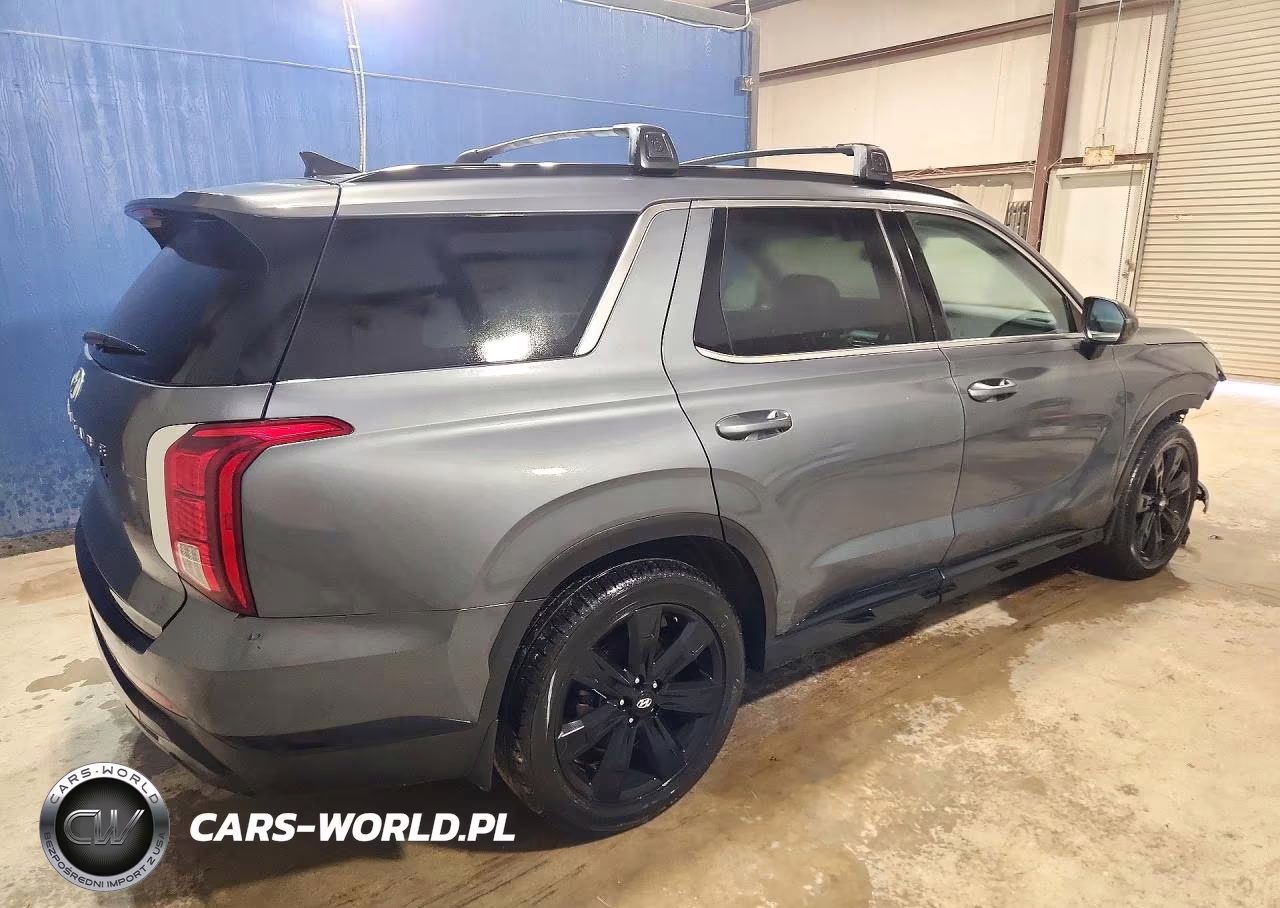 2023 Hyundai Palisade Xrt VIN:KM8R34GE3PU623473 - 3