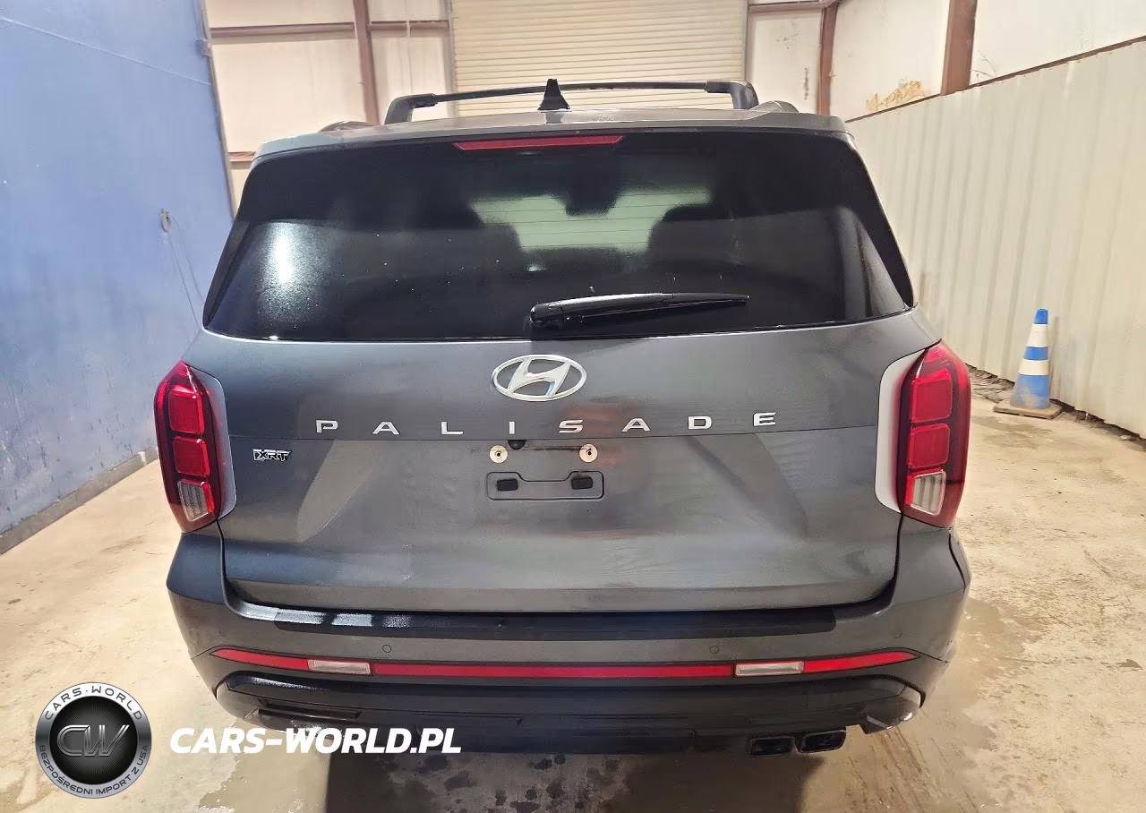 2023 Hyundai Palisade Xrt VIN:KM8R34GE3PU623473 - 6