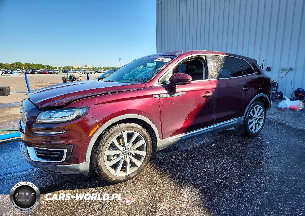 2019 Lincoln Nautilus Select VIN:2LMPJ8K90KBL39543 - 1