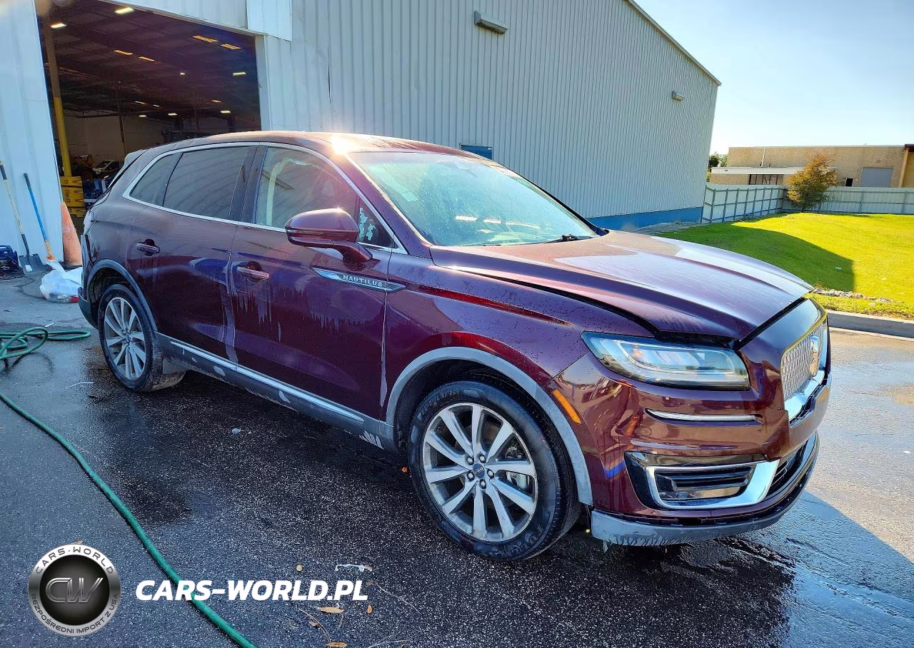2019 Lincoln Nautilus Select VIN:2LMPJ8K90KBL39543 - 4