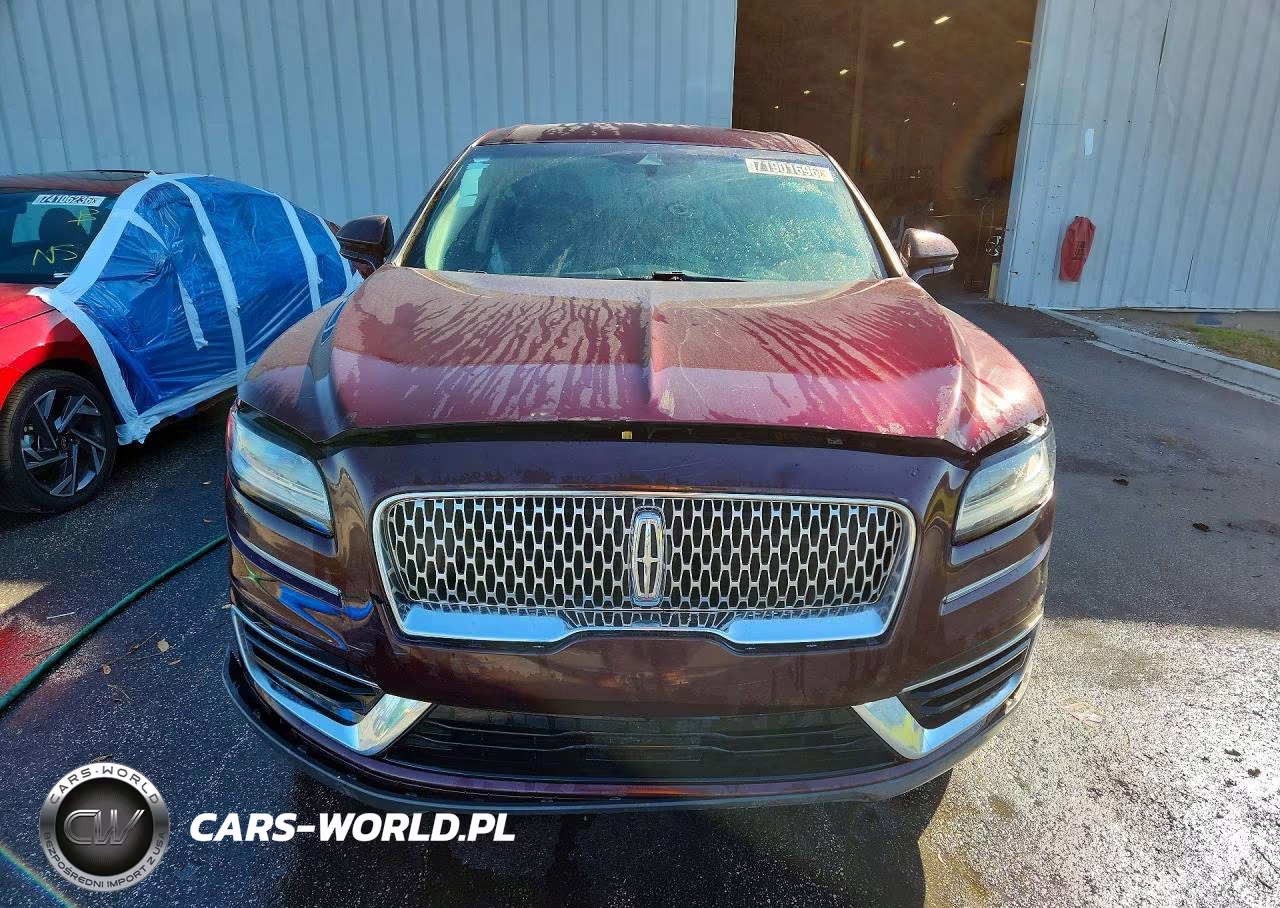 2019 Lincoln Nautilus Select VIN:2LMPJ8K90KBL39543 - 5