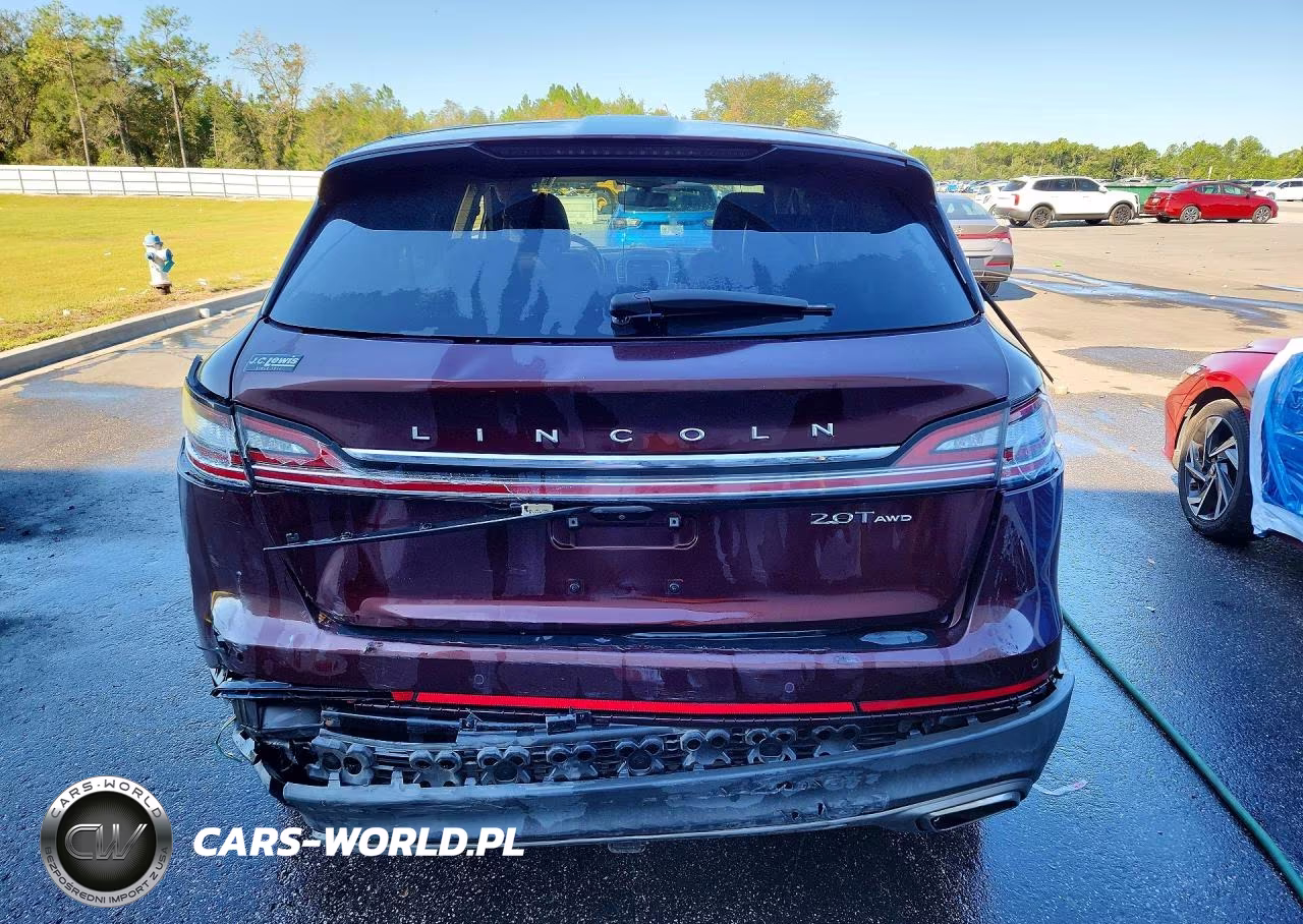 2019 Lincoln Nautilus Select VIN:2LMPJ8K90KBL39543 - 6