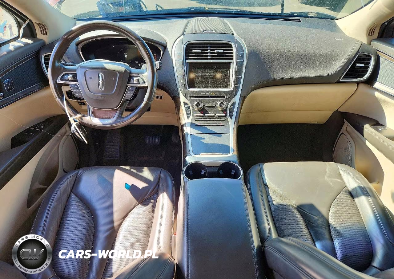 2019 Lincoln Nautilus Select VIN:2LMPJ8K90KBL39543 - 8