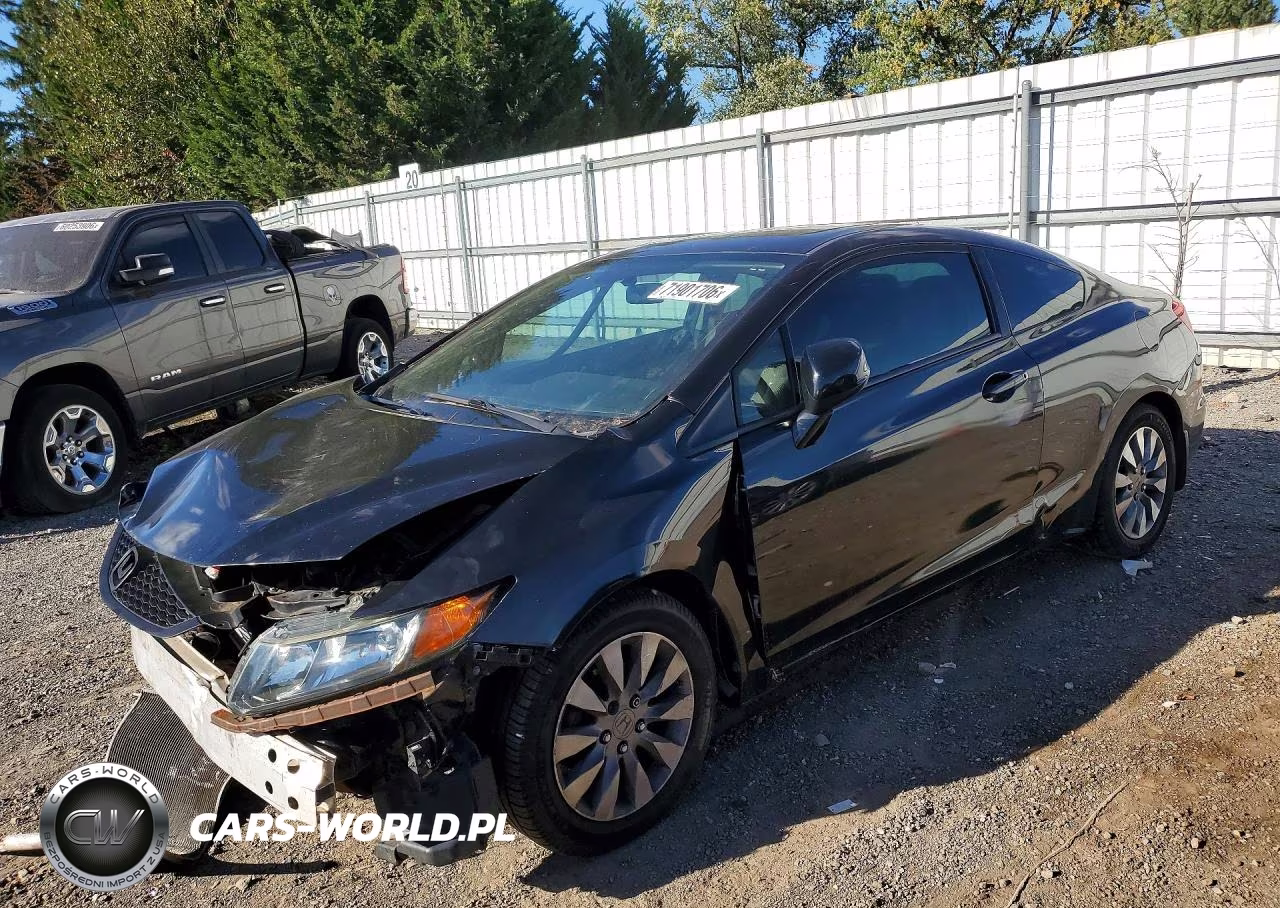 2012 Honda Civic Ex – zdjęcie 1 z 12