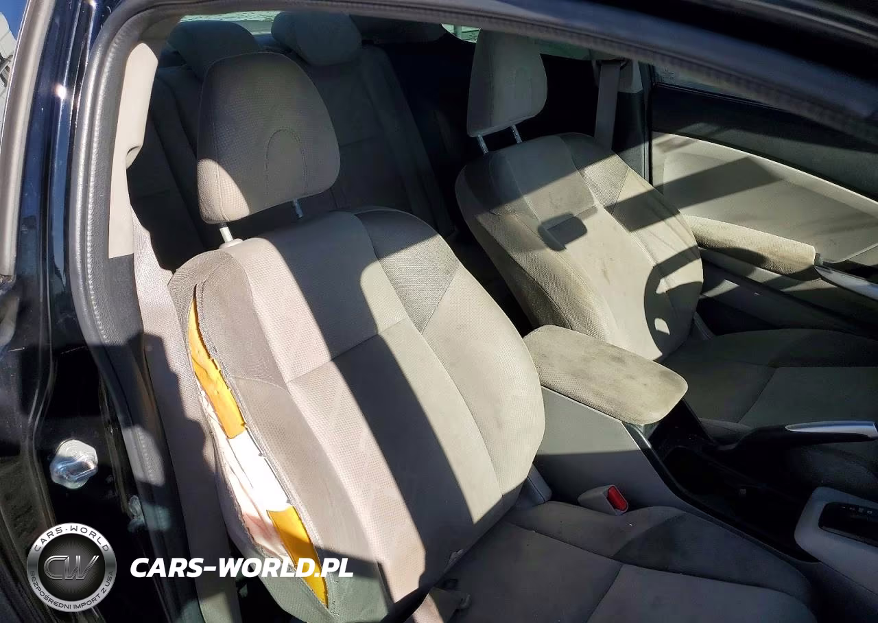 2012 Honda Civic Ex VIN:2HGFG3B87CH566135 - 10