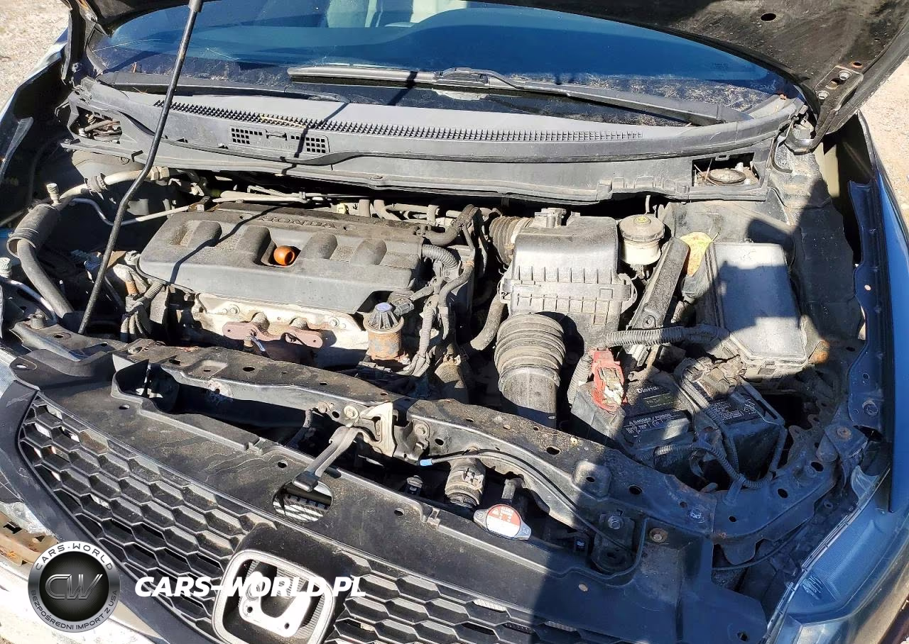 2012 Honda Civic Ex VIN:2HGFG3B87CH566135 - 11