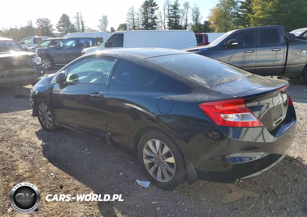 2012 Honda Civic Ex VIN:2HGFG3B87CH566135 - 2