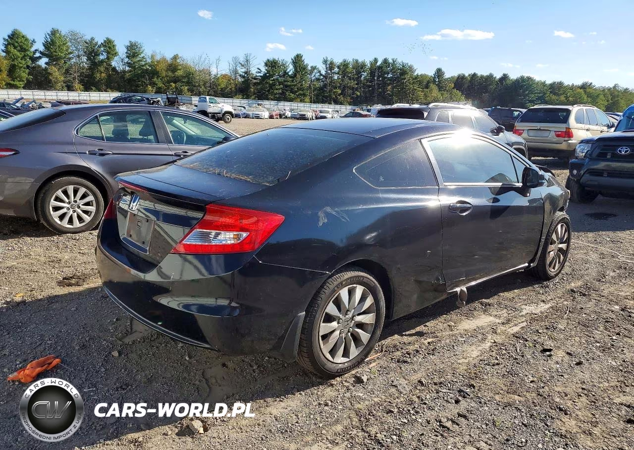 2012 Honda Civic Ex VIN:2HGFG3B87CH566135 - 3