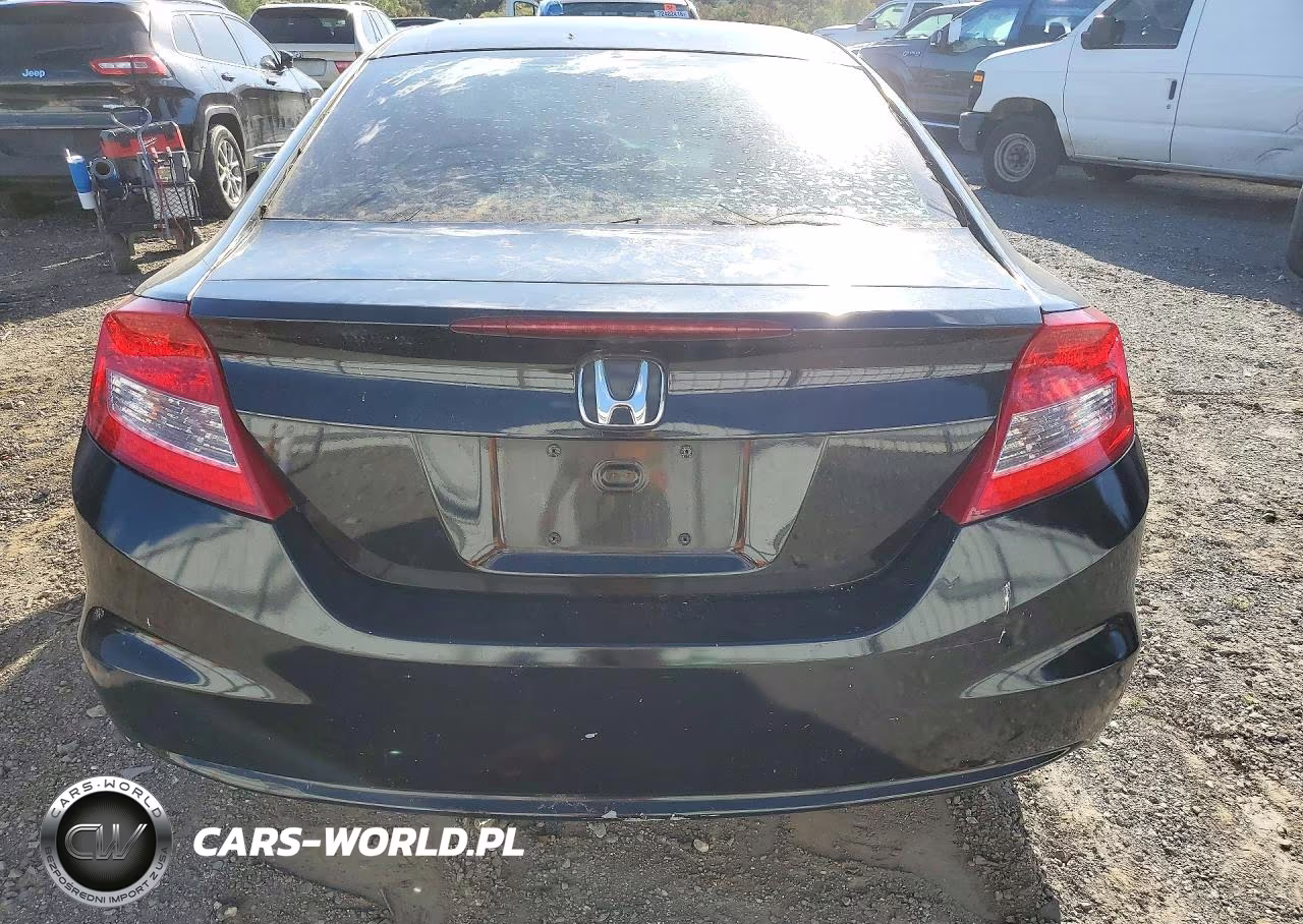 2012 Honda Civic Ex VIN:2HGFG3B87CH566135 - 6