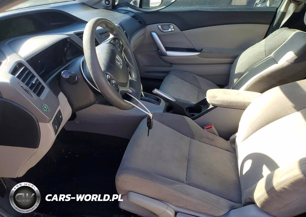 2012 Honda Civic Ex VIN:2HGFG3B87CH566135 - 7