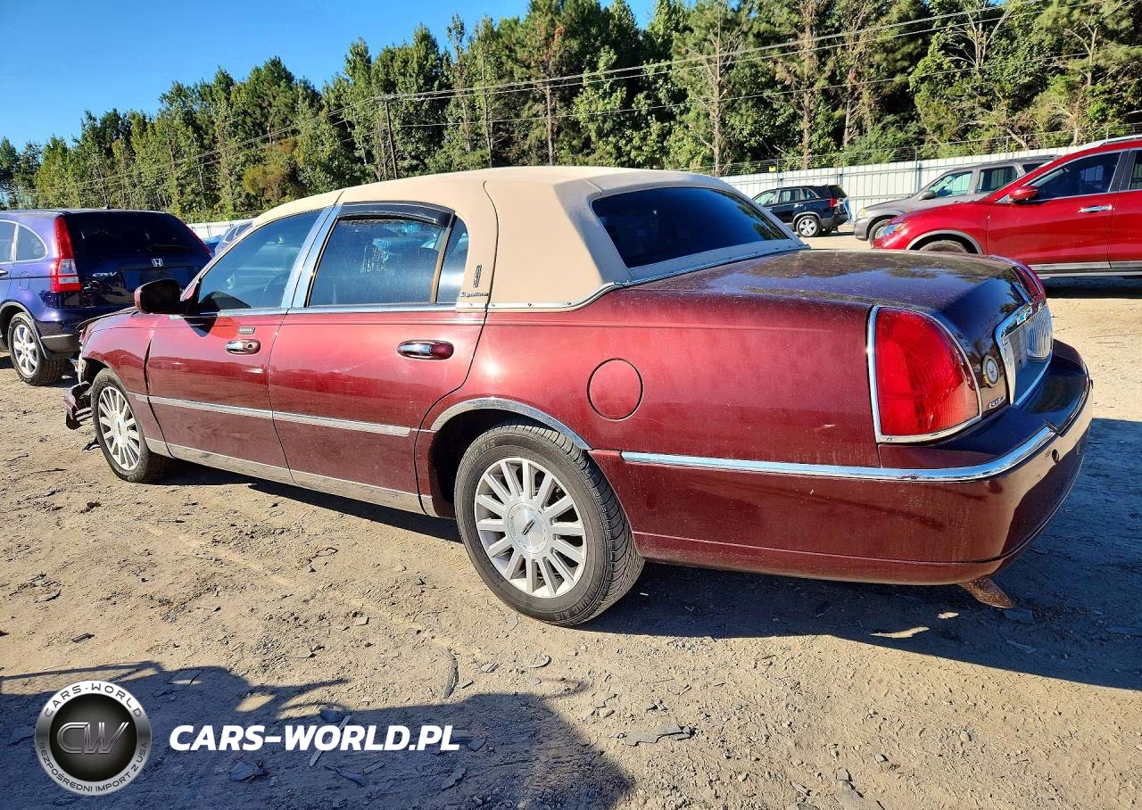 2004 Lincoln Town Car Executive VIN:1LNHM81W54Y614022 - 2