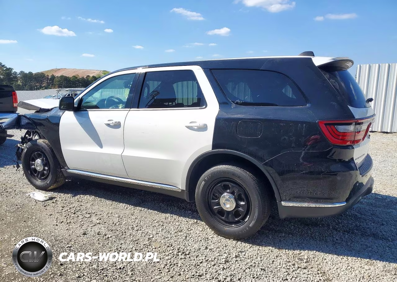 2024 Dodge Durango Pursuit VIN:1C4SDJFT8RC228294 - 2