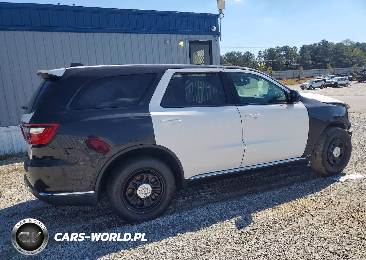 2024 Dodge Durango Pursuit VIN:1C4SDJFT8RC228294 - 3
