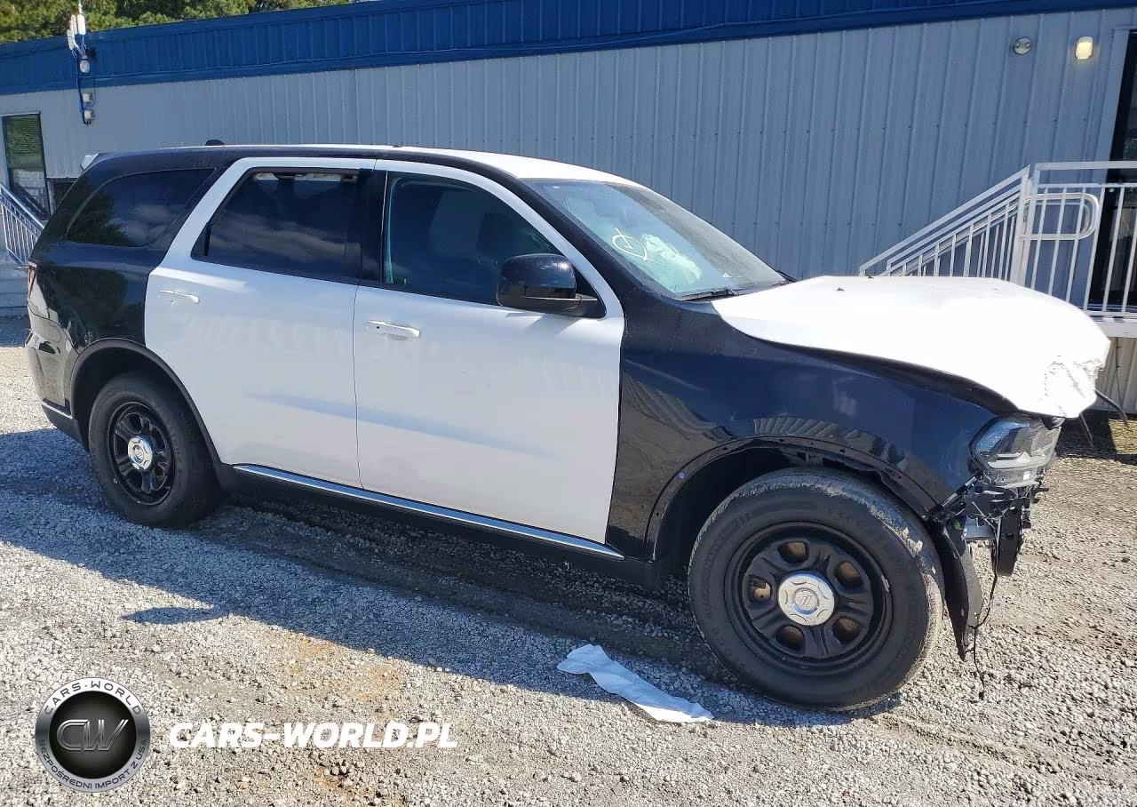 2024 Dodge Durango Pursuit VIN:1C4SDJFT8RC228294 - 4