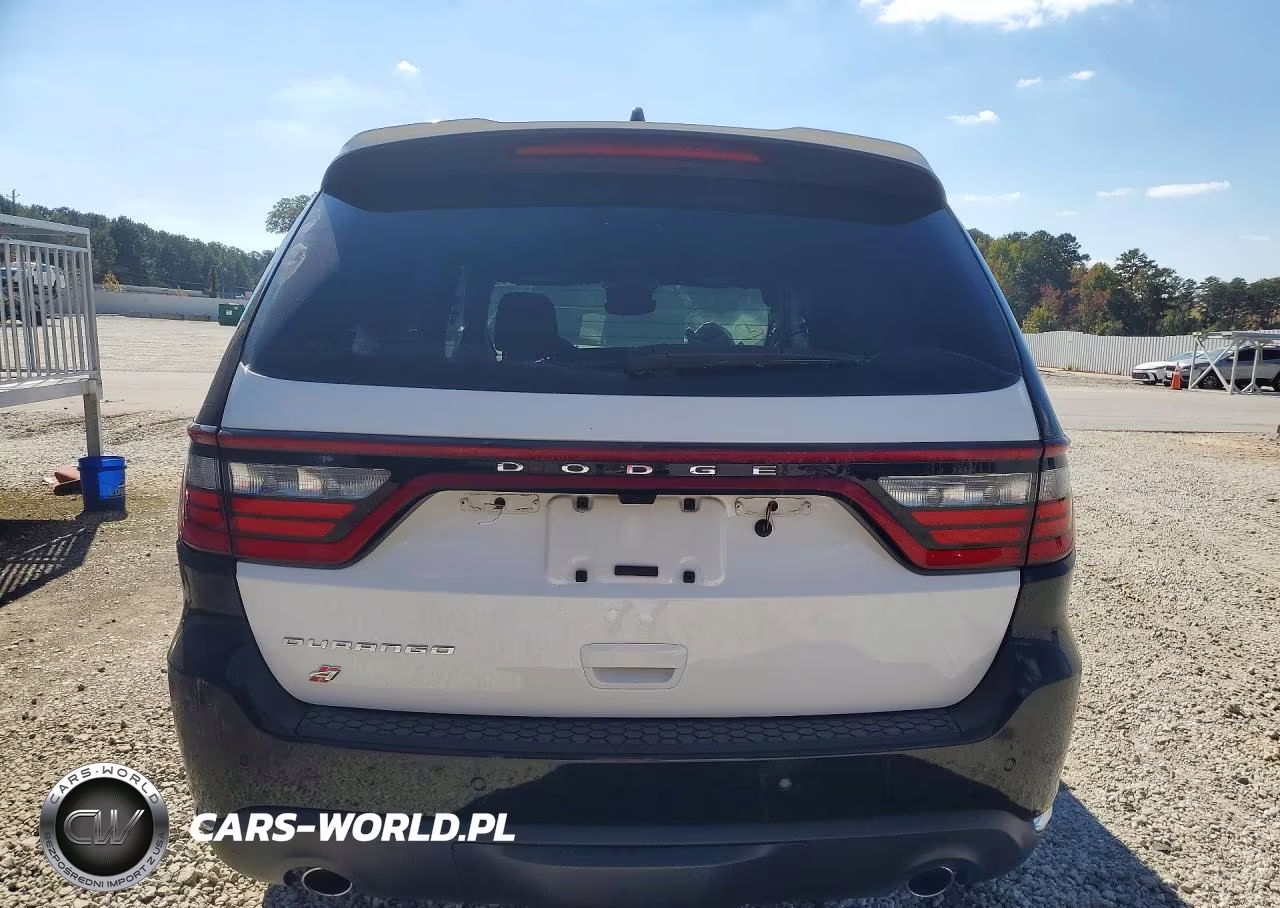 2024 Dodge Durango Pursuit VIN:1C4SDJFT8RC228294 - 6