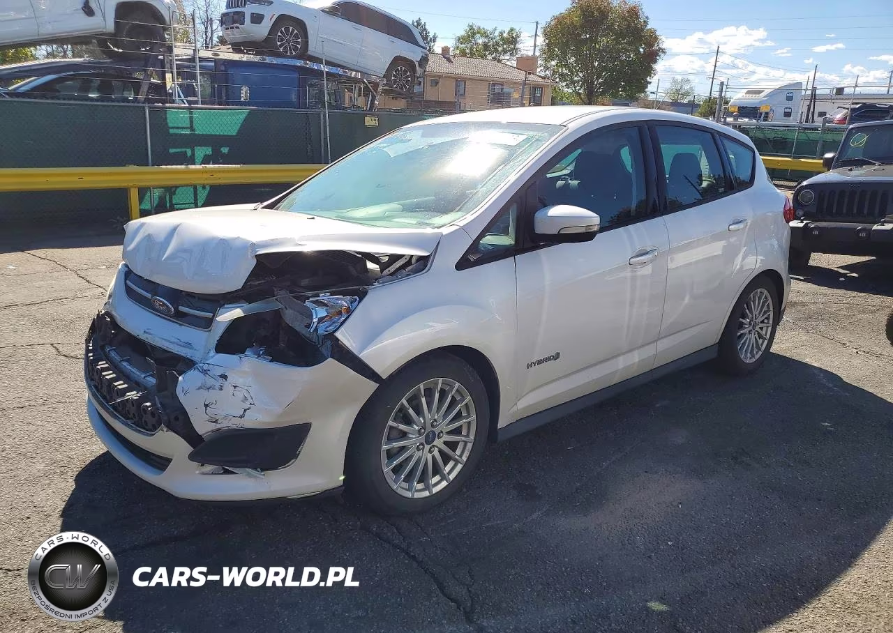 2013 Ford C-Max Se VIN:1FADP5AU7DL525305 - 1