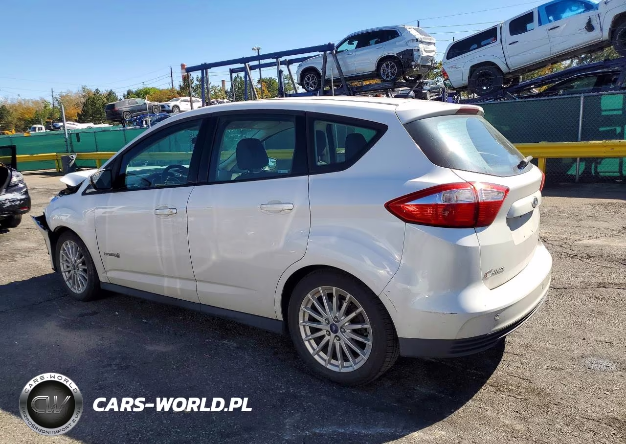 2013 Ford C-Max Se VIN:1FADP5AU7DL525305 - 2