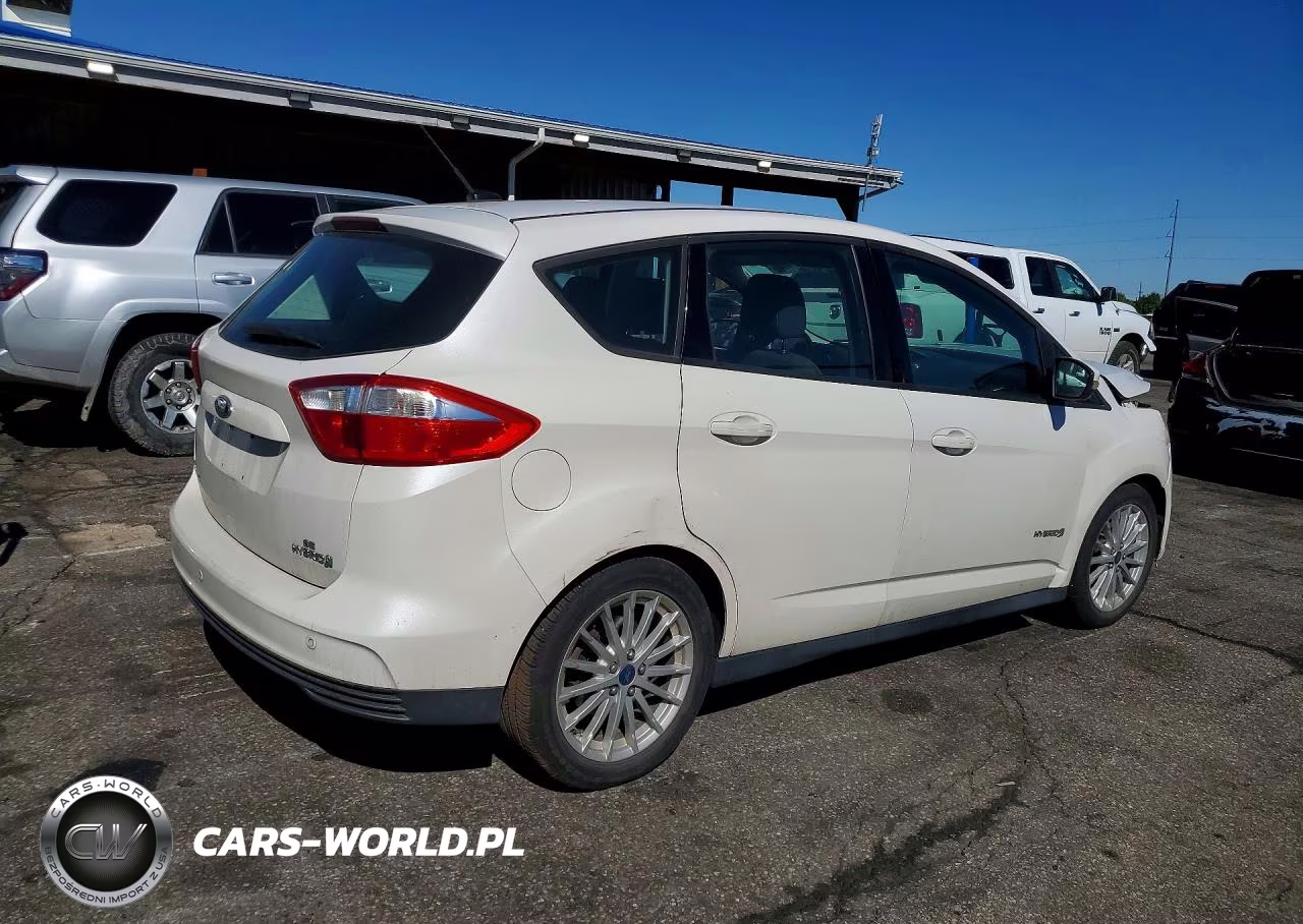 2013 Ford C-Max Se VIN:1FADP5AU7DL525305 - 3