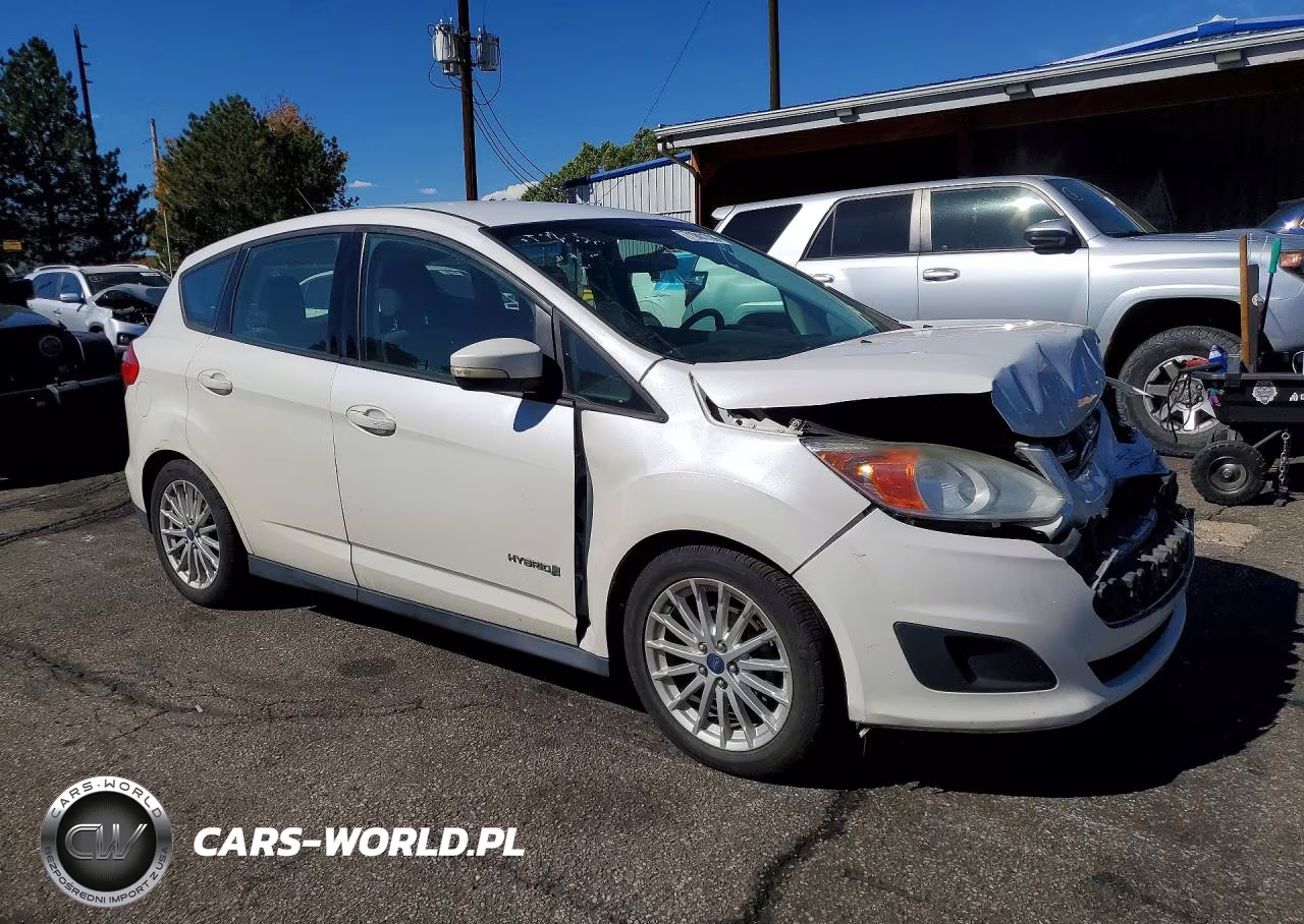 2013 Ford C-Max Se VIN:1FADP5AU7DL525305 - 4