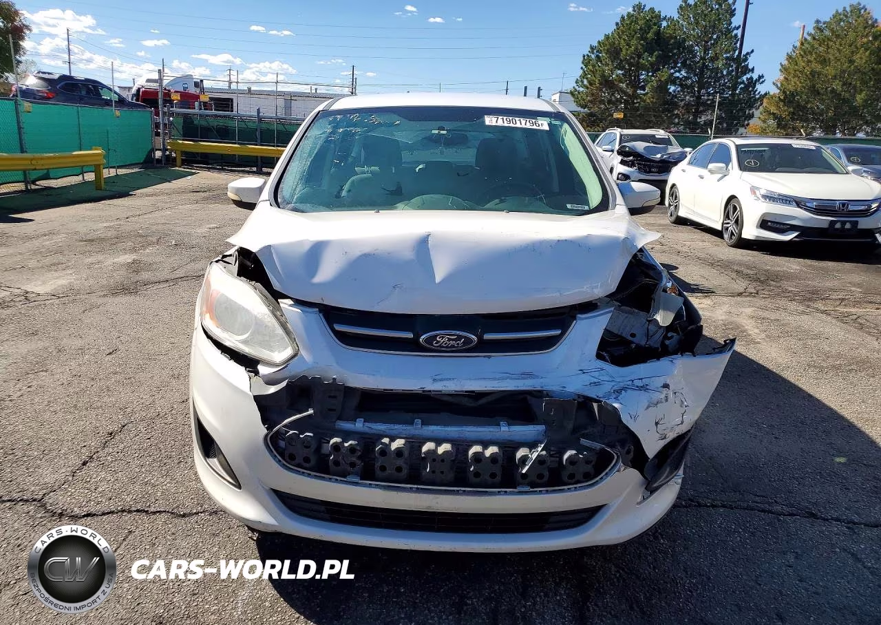 2013 Ford C-Max Se VIN:1FADP5AU7DL525305 - 5