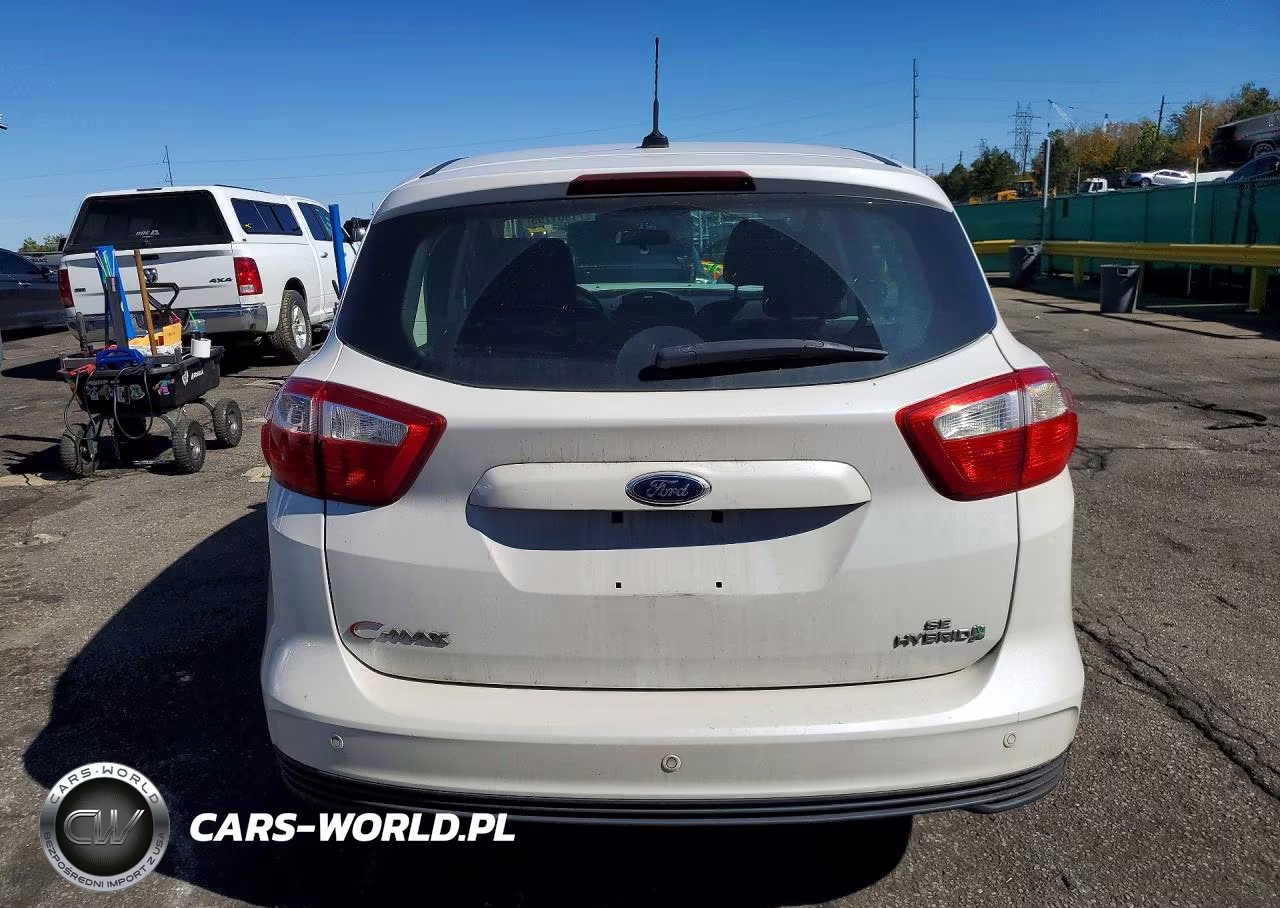 2013 Ford C-Max Se VIN:1FADP5AU7DL525305 - 6