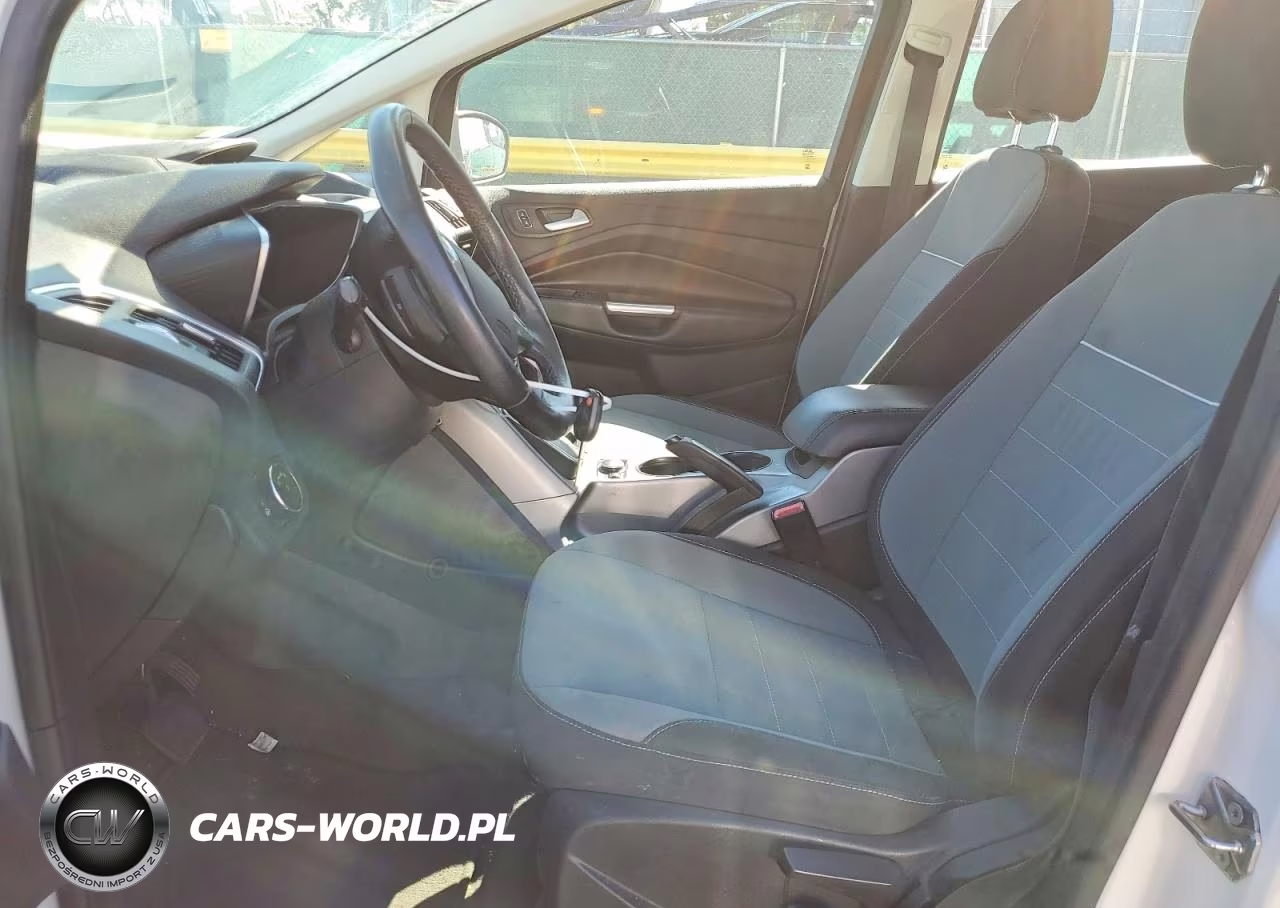 2013 Ford C-Max Se VIN:1FADP5AU7DL525305 - 7