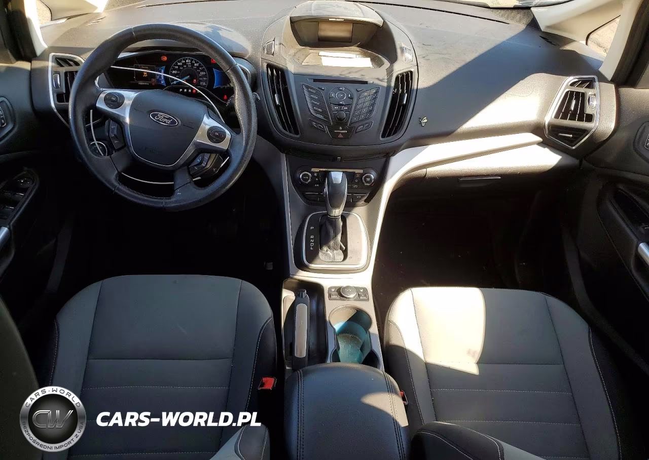 2013 Ford C-Max Se VIN:1FADP5AU7DL525305 - 8