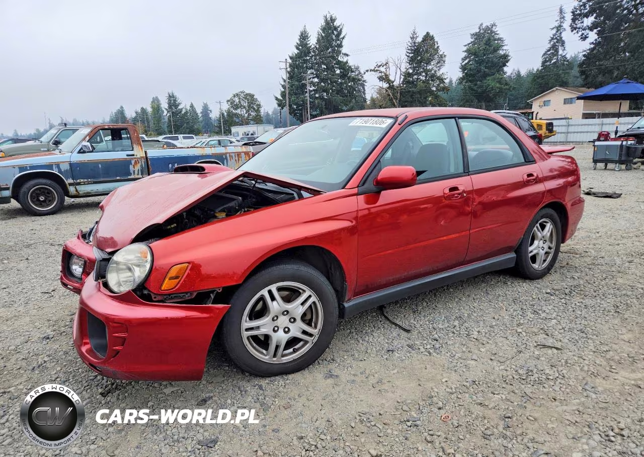 2002 Subaru Impreza Wrx