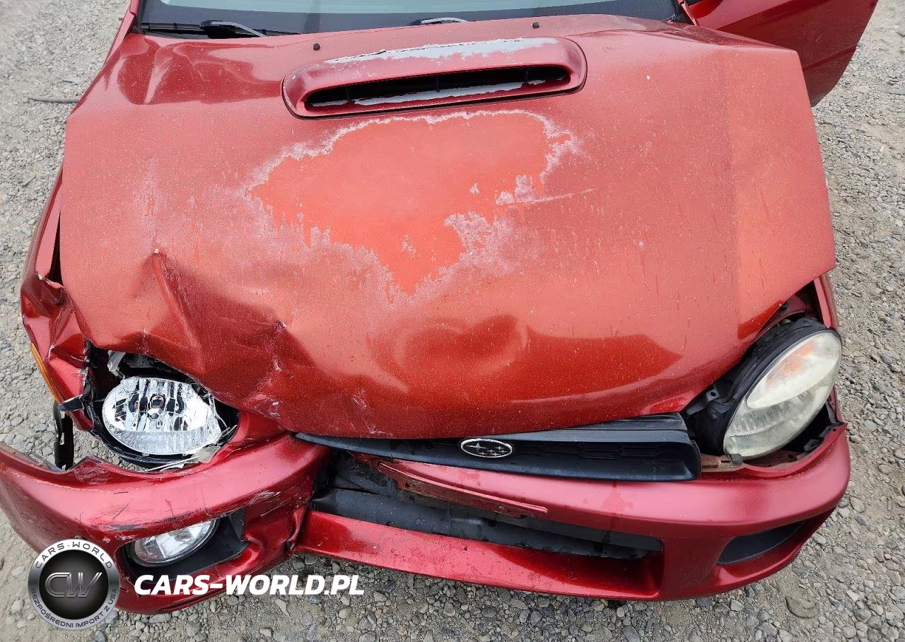2002 Subaru Impreza Wrx VIN:JF1GD29642G503732 - 11