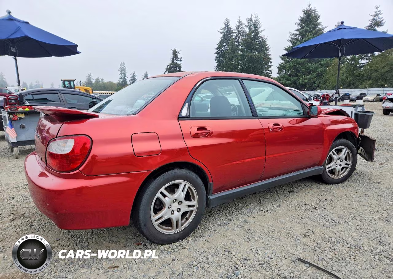 2002 Subaru Impreza Wrx VIN:JF1GD29642G503732 - 3