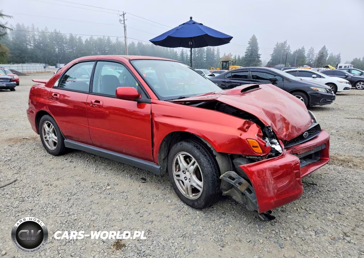 2002 Subaru Impreza Wrx VIN:JF1GD29642G503732 - 4