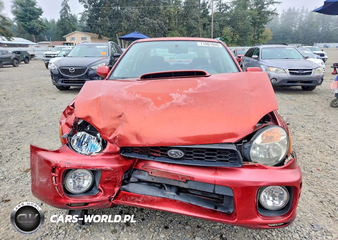 2002 Subaru Impreza Wrx VIN:JF1GD29642G503732 - 5