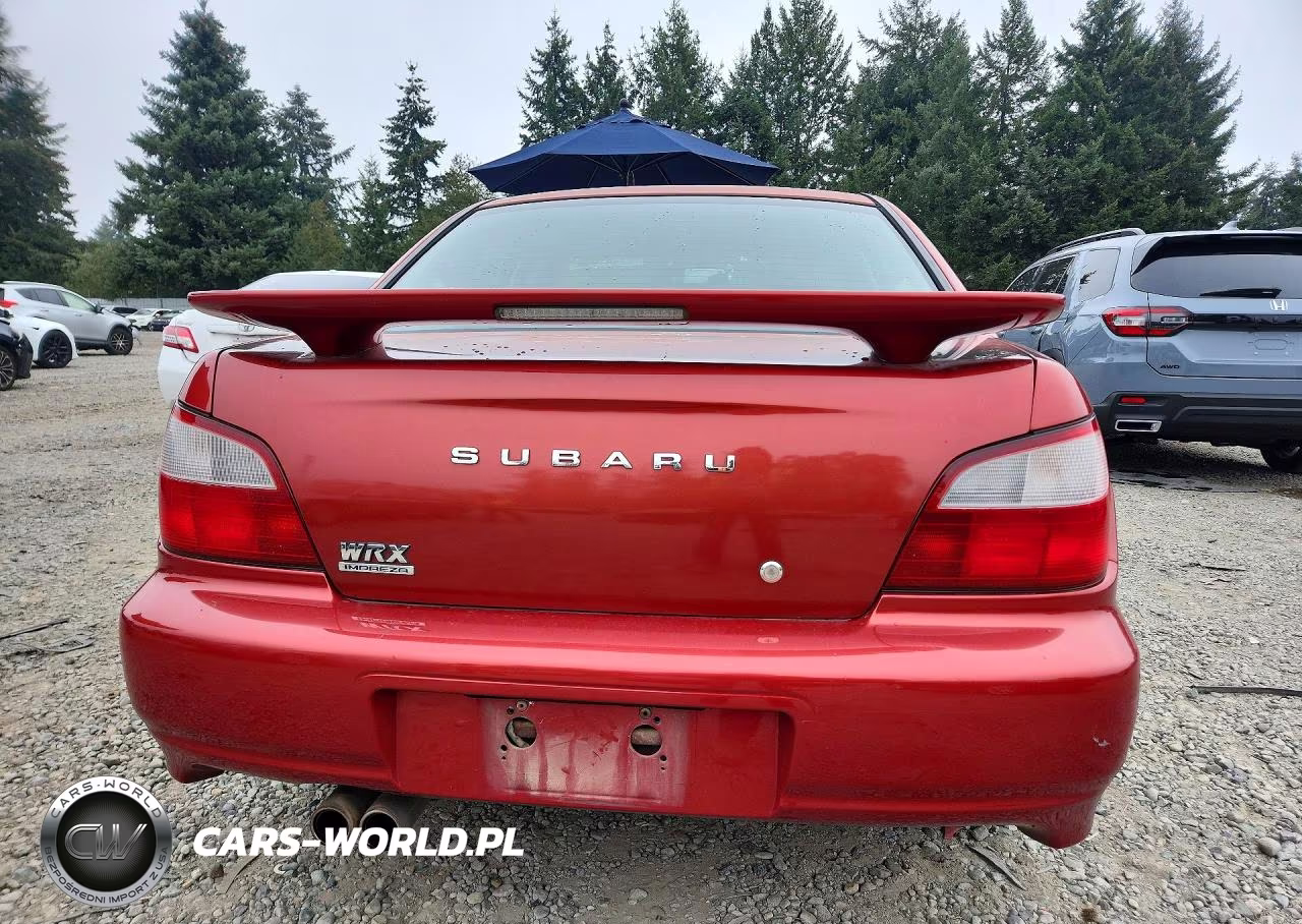 2002 Subaru Impreza Wrx VIN:JF1GD29642G503732 - 6