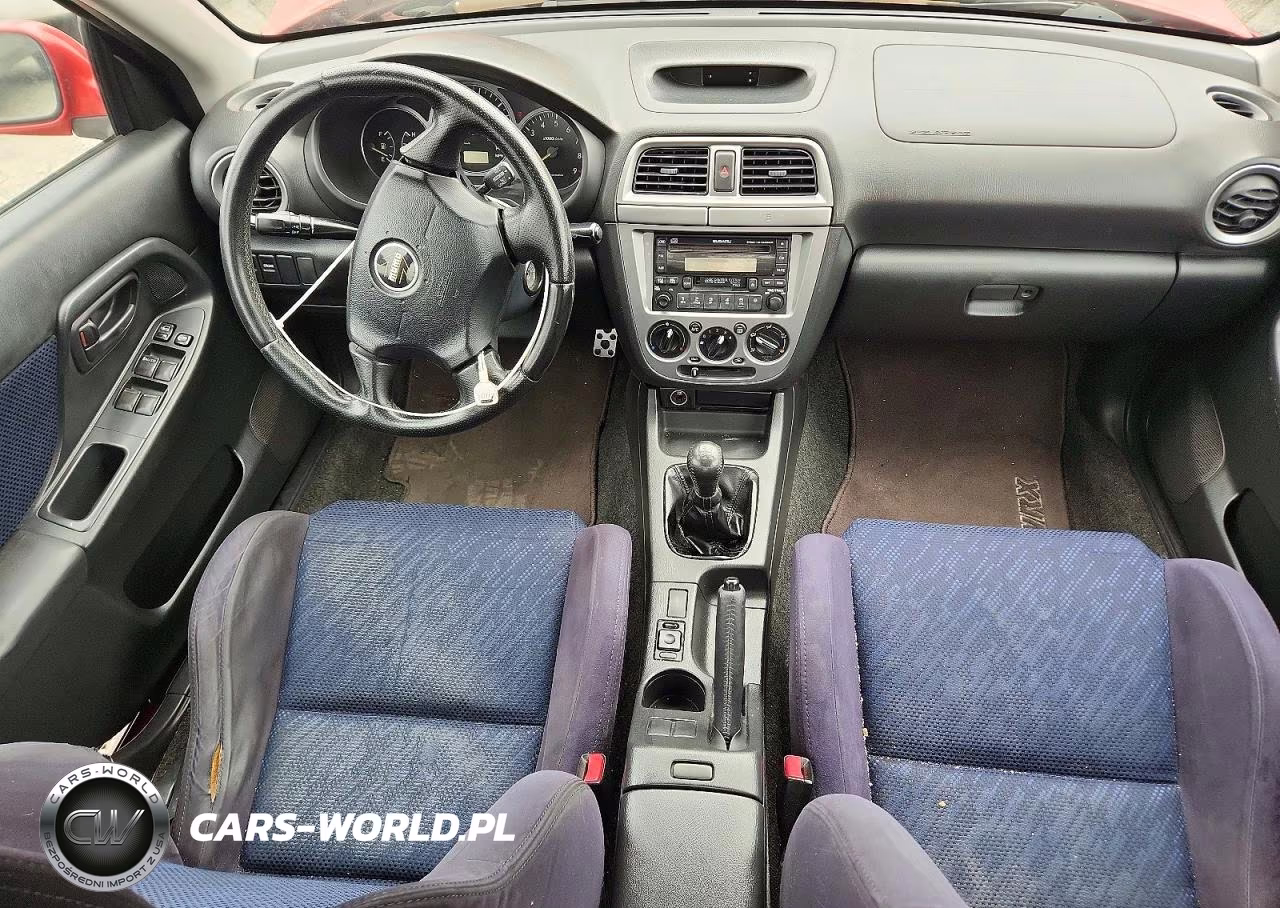 2002 Subaru Impreza Wrx VIN:JF1GD29642G503732 - 8