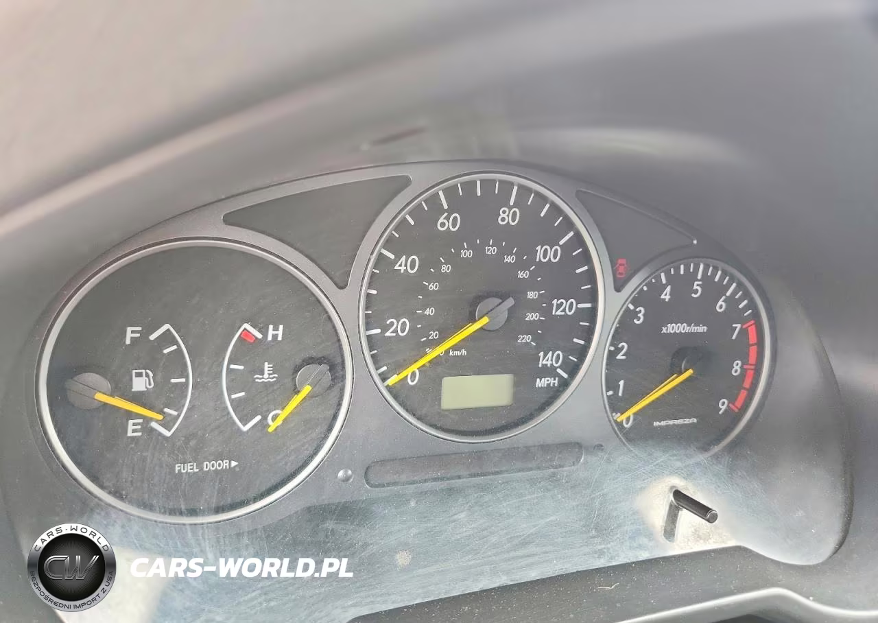 2002 Subaru Impreza Wrx VIN:JF1GD29642G503732 - 9