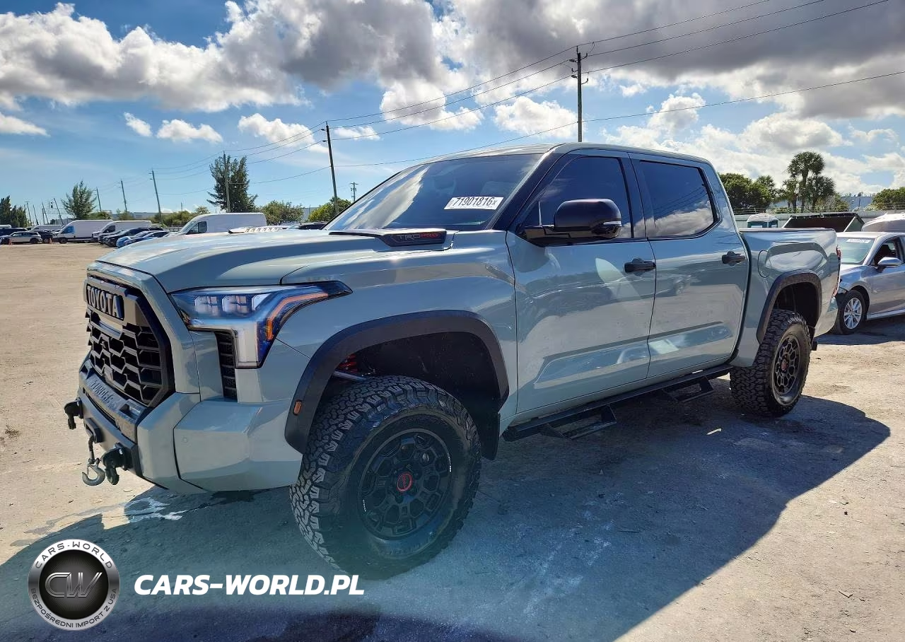 2022 Toyota Tundra Trd Pro Hv