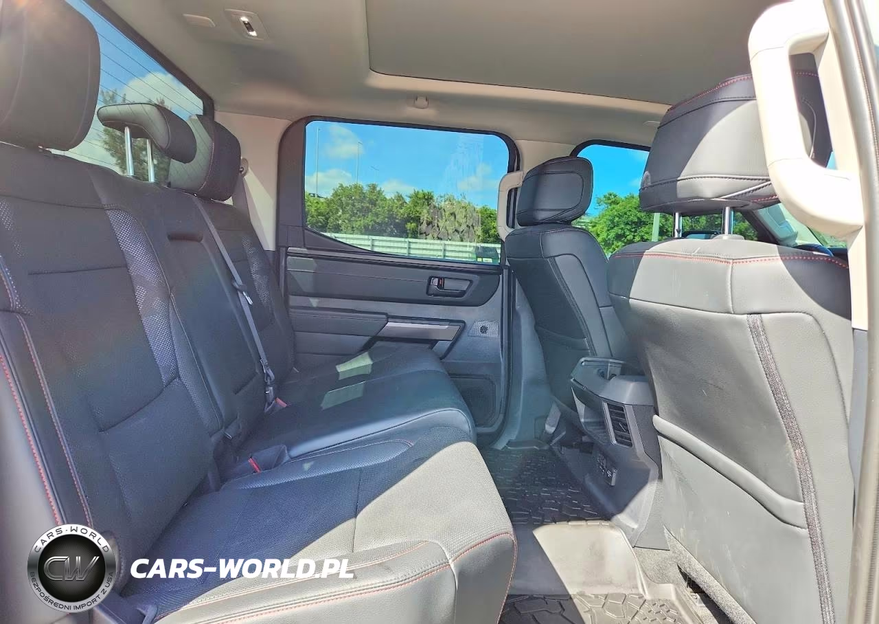 2022 Toyota Tundra Trd Pro Hv VIN:5TFPC5DB7NX011428 - 10