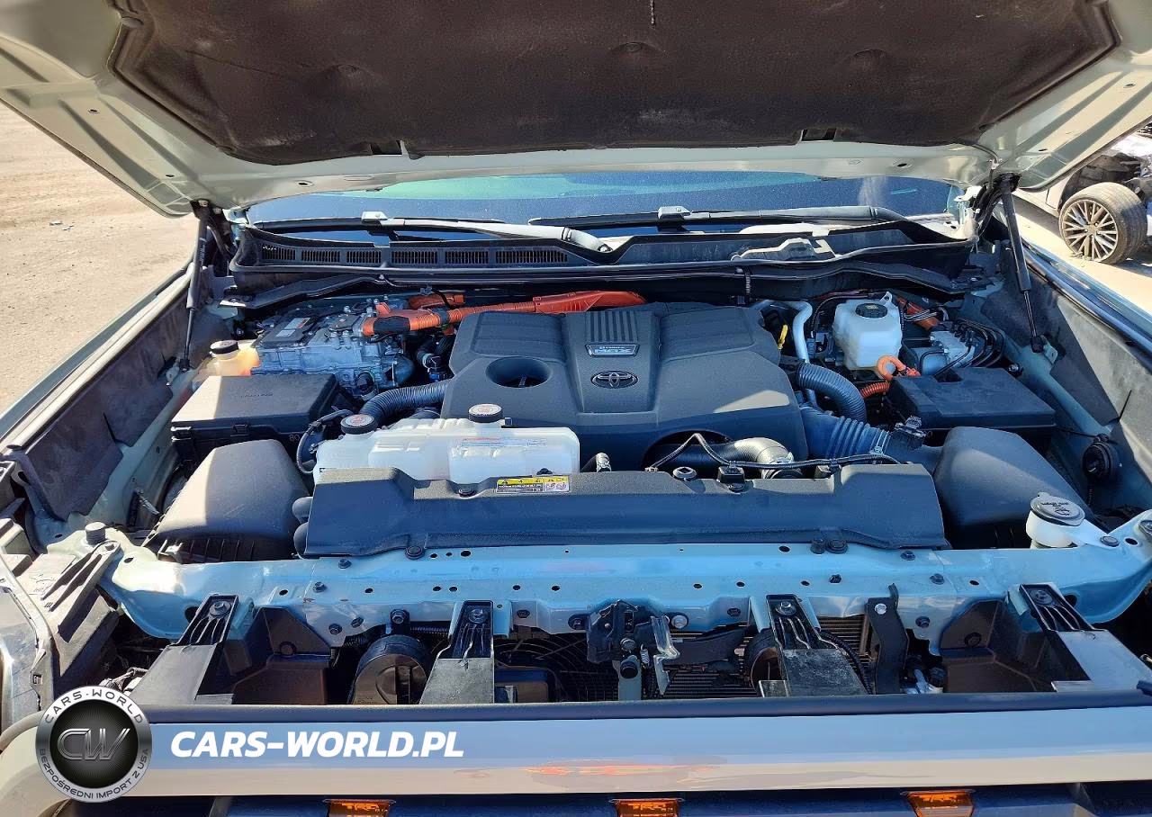 2022 Toyota Tundra Trd Pro Hv VIN:5TFPC5DB7NX011428 - 11