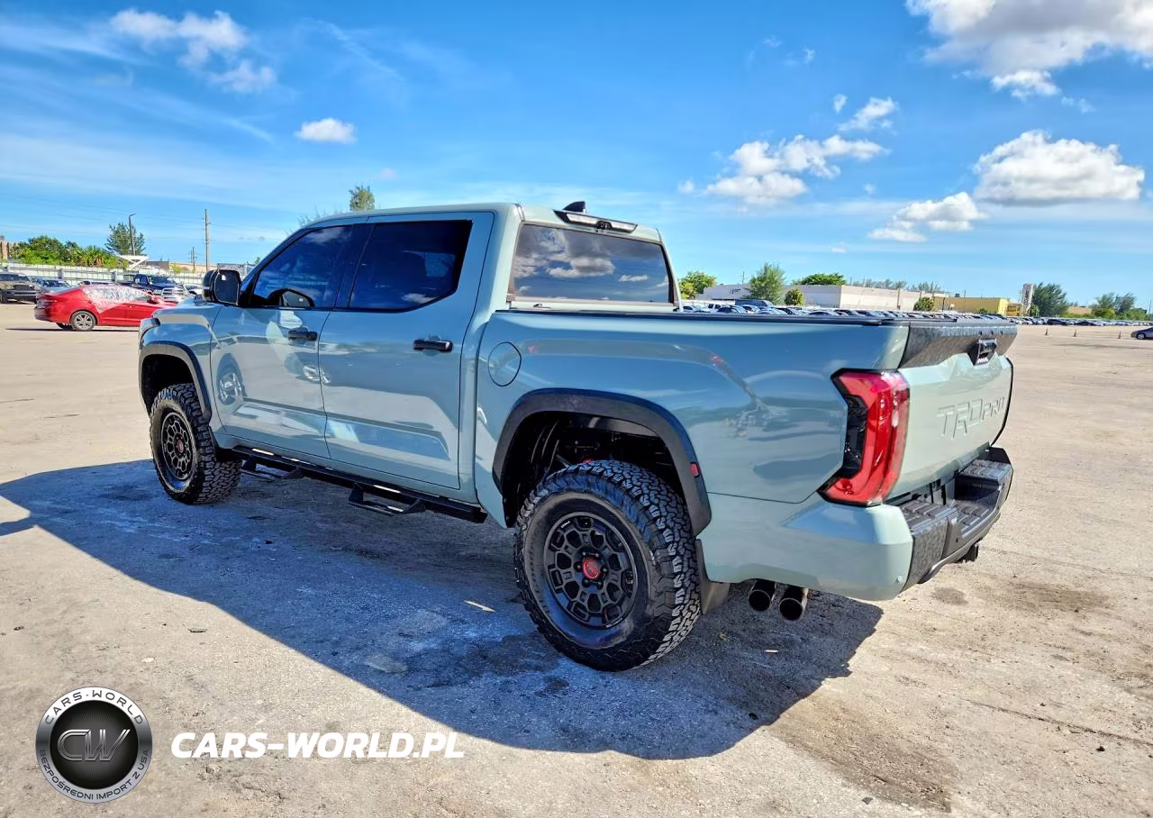 2022 Toyota Tundra Trd Pro Hv VIN:5TFPC5DB7NX011428 - 2