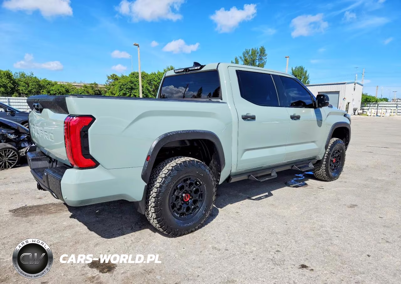 2022 Toyota Tundra Trd Pro Hv VIN:5TFPC5DB7NX011428 - 3