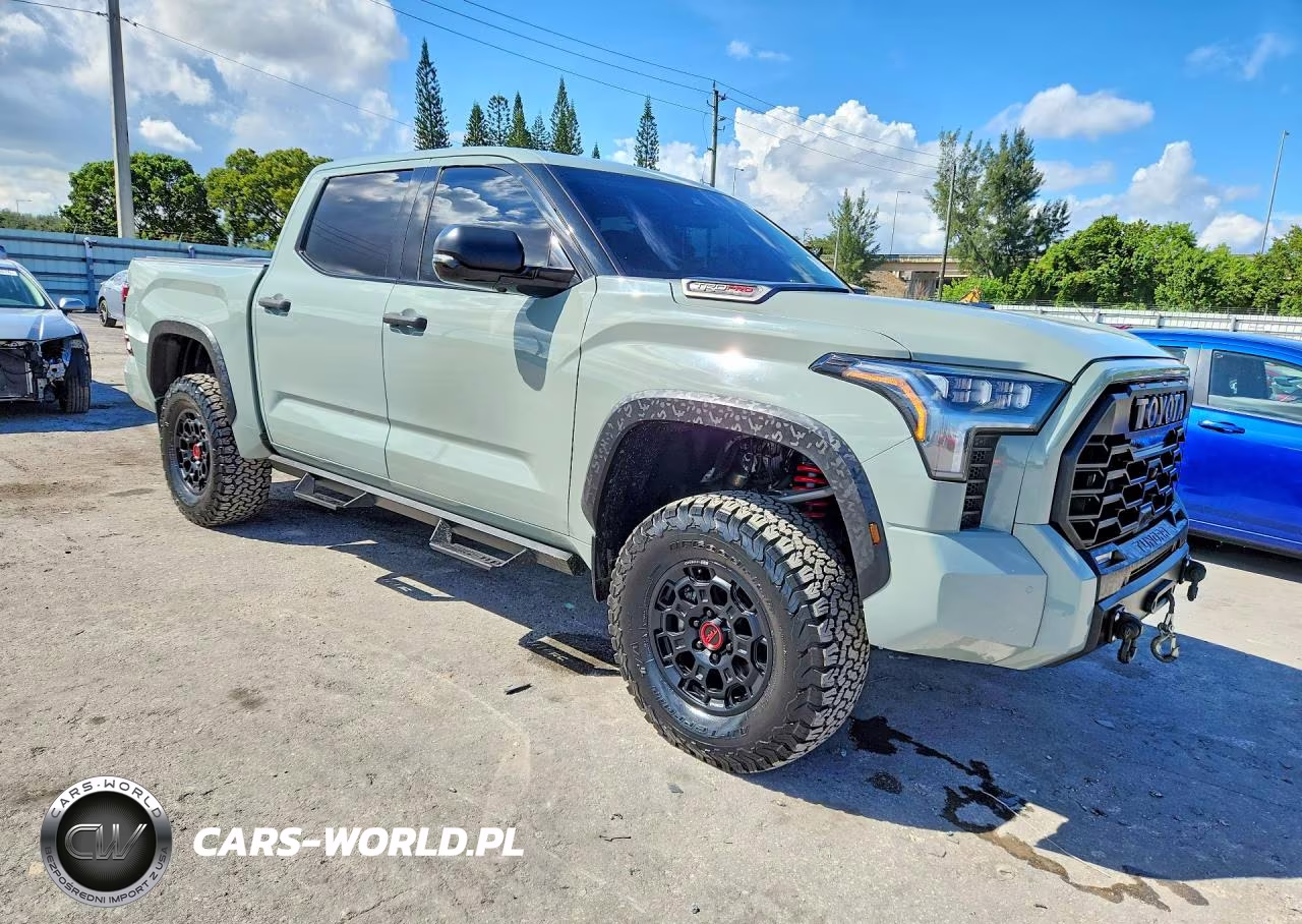 2022 Toyota Tundra Trd Pro Hv VIN:5TFPC5DB7NX011428 - 4
