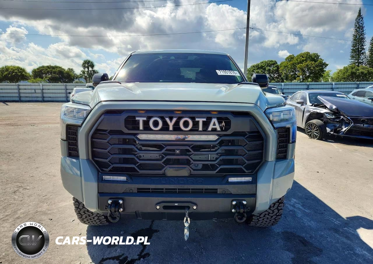 2022 Toyota Tundra Trd Pro Hv VIN:5TFPC5DB7NX011428 - 5