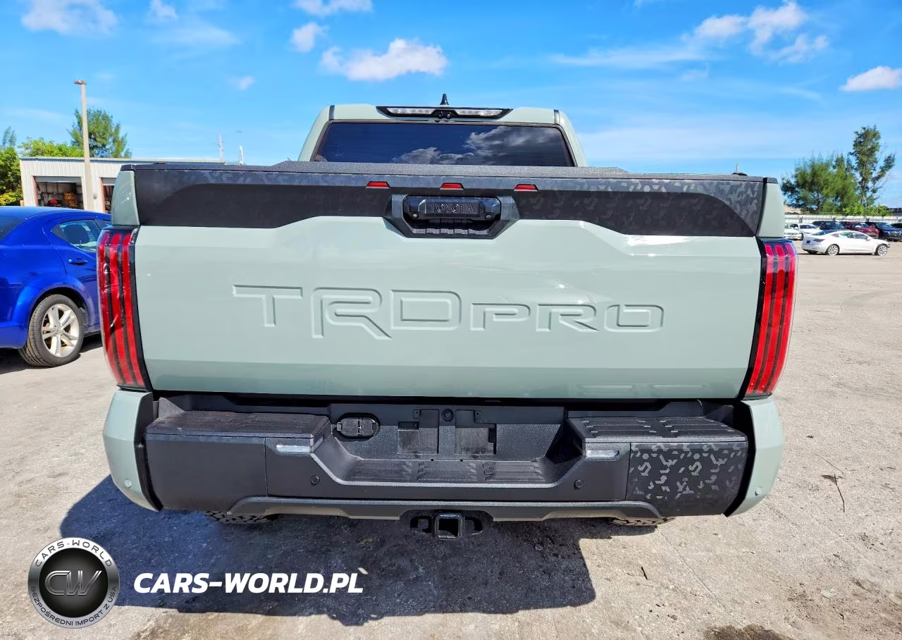 2022 Toyota Tundra Trd Pro Hv VIN:5TFPC5DB7NX011428 - 6