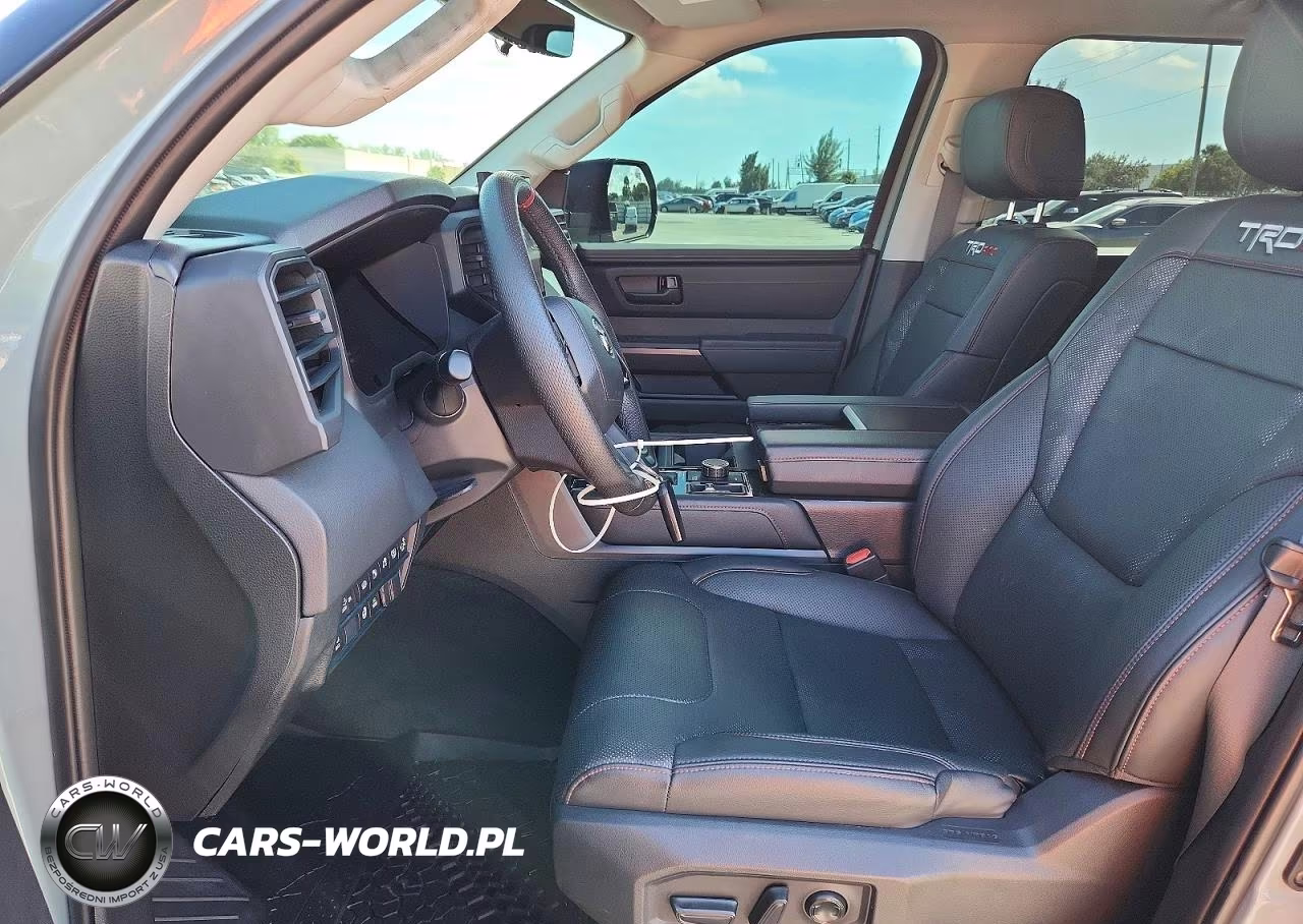 2022 Toyota Tundra Trd Pro Hv VIN:5TFPC5DB7NX011428 - 7