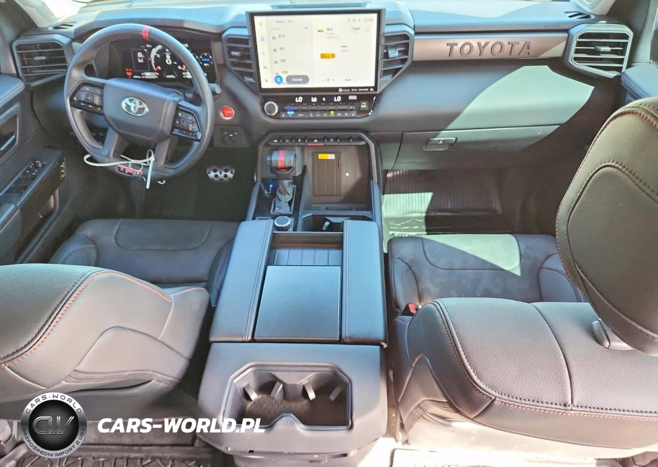 2022 Toyota Tundra Trd Pro Hv VIN:5TFPC5DB7NX011428 - 8