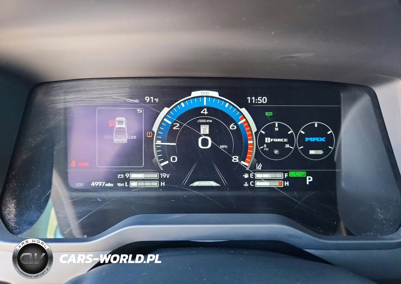 2022 Toyota Tundra Trd Pro Hv VIN:5TFPC5DB7NX011428 - 9